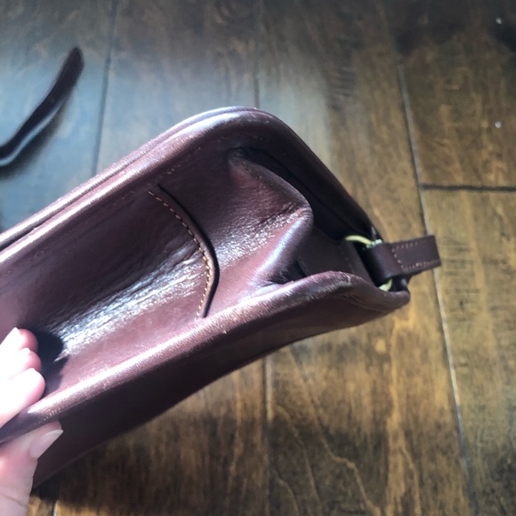 Coach | Vintage Brown Crossbody Purse - Picture 8 of 9